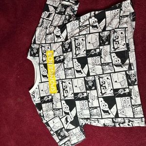 SpongeBob crop top